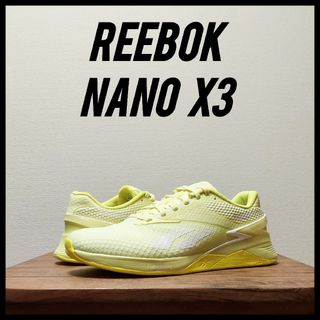 リーボック(Reebok)のReebok　リーボック　ナノ X3　ウィメンズ　24.5cm(スニーカー)