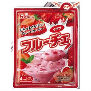 ハウスショクヒン(ハウス食品)のフルーチェ フリフリ マスコット イチゴ チャーム(その他)