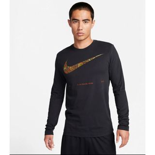 NIKE - ナイキ メンズ 長袖 機能 Tシャツ  Tシャツ FN0836