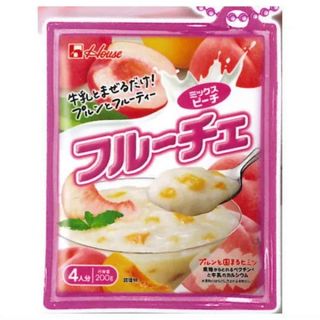 ハウスショクヒン(ハウス食品)のフルーチェ フリフリ マスコット ミックスピーチ チャーム(その他)