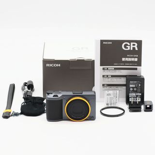 リコー(RICOH)のRICOH GR III Street Edition Special Kit(コンパクトデジタルカメラ)