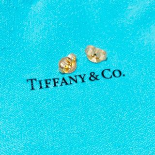 ティファニー(Tiffany & Co.)のTiffany ピアスのキャッチ イエローゴールド 両耳K18YG750(その他)