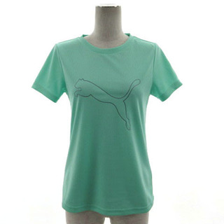 プーマ(PUMA)のプーマ コンセプト コマーシャル 半袖 Tシャツ 523769-76 緑系 M(その他)