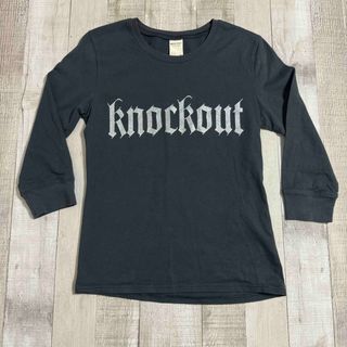 マウジー(moussy)の● MOUSSY マウジー knockout 7分袖 Tシャツ Sサイズ ●(Tシャツ(長袖/七分))