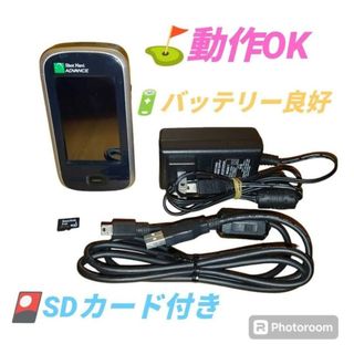 【動作◎/バッテリー良好品】ショットナビアドバンス　GPSゴルフナビ　SN05B