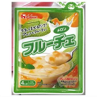 ハウスショクヒン(ハウス食品)のフルーチェ フリフリ マスコット メロン チャーム(その他)