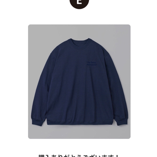 ennoy ロゴT 長袖(Tシャツ/カットソー(七分/長袖))