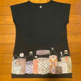 デザインTシャツストアグラニフ　ビアンカグリーン　サイズF