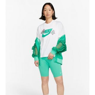 ナイキ(NIKE)のnike トップス Tシャツ レディース FA23 fd2526(Tシャツ(半袖/袖なし))