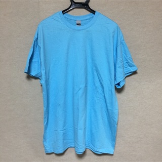 ギルタン(GILDAN)の新品 GILDAN ギルダン 半袖Tシャツ スカイ 濃いめの水色 XL(Tシャツ/カットソー(半袖/袖なし))