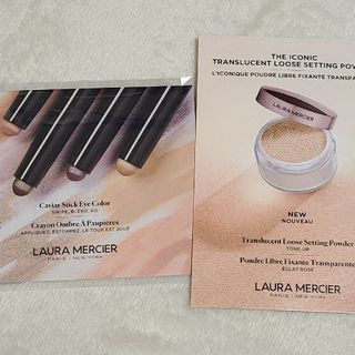 laura mercier - トランスルーセントルースセッティングパウダー　キャビアスティックアイカラー