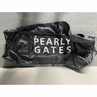 パーリーゲイツ(PEARLY GATES)の美品！パーリーゲイツトラベルカバー　トラベルケース　収納袋付き(バッグ)