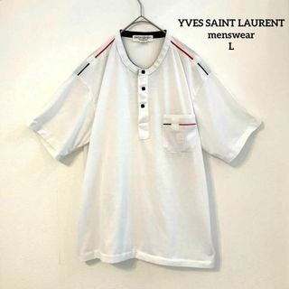 イヴサンローラン(Yves Saint Laurent)のYVES SAINT LAURENT menswear   Tシャツ L(Tシャツ/カットソー(半袖/袖なし))