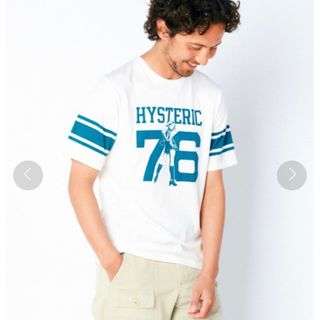 HYSTERIC GLAMOUR - HYS 76 Tシャツ