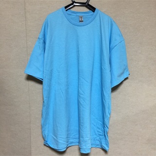 ギルタン(GILDAN)の新品 GILDAN ギルダン 半袖Tシャツ スカイ 濃いめの水色 2XL(Tシャツ/カットソー(半袖/袖なし))