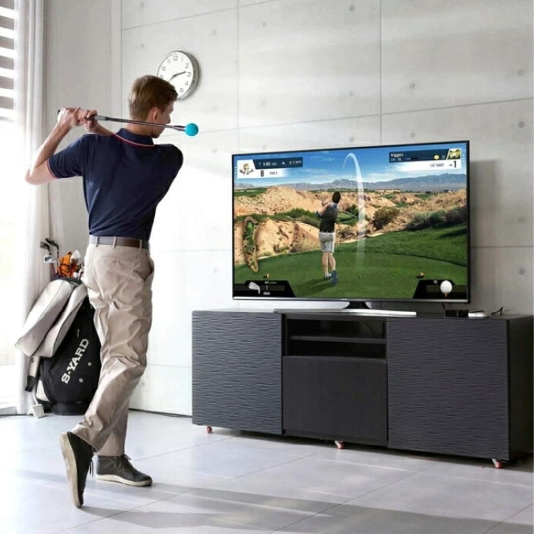 [最終値下げ]Phigolf WGT editionファイゴルフシュミレーション スポーツ/アウトドアのゴルフ(その他)の商品写真