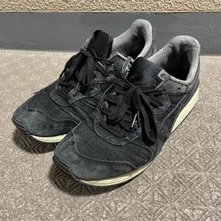 オニツカタイガー(Onitsuka Tiger)のonitsuka tiger スニーカー　28.0 黒(スニーカー)