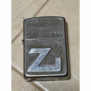 ZIPPO - 【希少】Zippo シリアルナンバー入り ロゴ ヴィンテージ