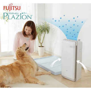 FUJITSU 集じん機能付脱臭機 プラズィオン 除菌・消臭 HDS-302G(犬)