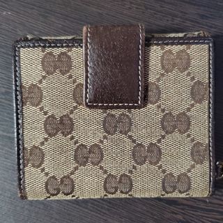 グッチ(Gucci)のGUCCI ぐっち グッチ 折りたたみ 財布 サイフ(折り財布)