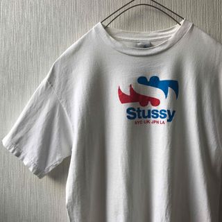 ステューシー(STUSSY)のStussy  Tシャツ　USA製　Lサイズ(Tシャツ/カットソー(半袖/袖なし))