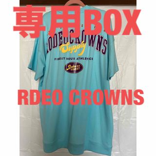 ロデオクラウンズ(RODEO CROWNS)の★新品★RDEOCROWNS  ビッグプリントTシャツワンピース　チュニック(Tシャツ(半袖/袖なし))