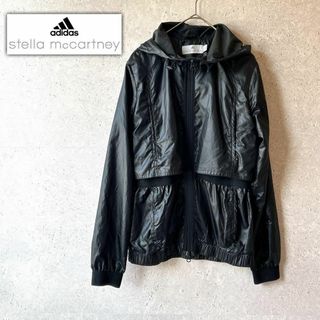 アディダスバイステラマッカートニー(adidas by Stella McCartney)のアディダス ステラマッカートニー　ベンチレーションナイロンジャケット(ナイロンジャケット)