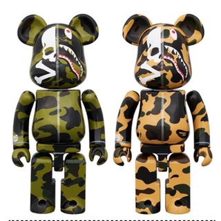 メディコムトイ(MEDICOM TOY)の超合金 BE@RBRICK MASTERMIND VS BAPE(その他)