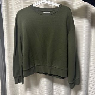 ザラ(ZARA)の新品未使用ZARA トップス(トレーナー/スウェット)