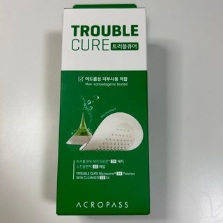 ACROPASS トラブルキュア ニキビ パッチ 新品 未開封(パック/フェイスマスク)