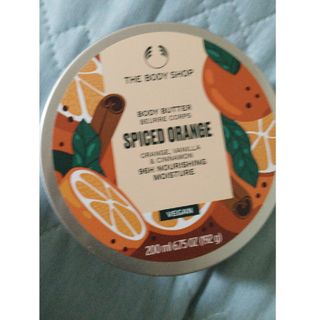 ボディショップ　THEBODYSHOP スパイスドオレンジ　ボディバター(ボディクリーム)