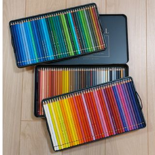 ファーバーカステル(FABER-CASTELL)のポリクロモス120色鉛筆(色鉛筆)