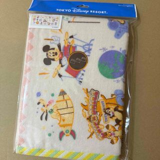 ディズニー(Disney)のフェイスタオル ディズニー アトラクション 新品未開封 ミッキー ミニー(タオル)