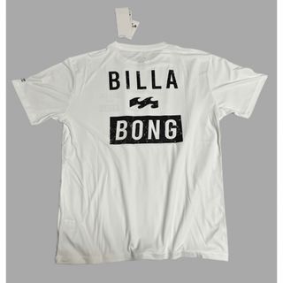 ビラボン(billabong)のビラボン　ラッシュガード　 BE011Z38 ホワイト　サイズXL(Tシャツ/カットソー(半袖/袖なし))