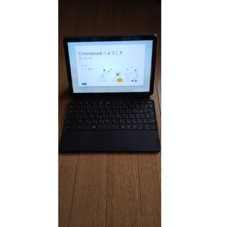 レノボ(Lenovo)のLenovo ChromeBook IdeaPadDuetZA6F0024JP(タブレット)