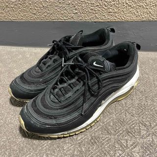 ナイキ(NIKE)のnike airmax97 黒　28.0(スニーカー)