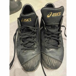 asics - 野球　スパイク　GOLDSTAGE MA-S   25センチ