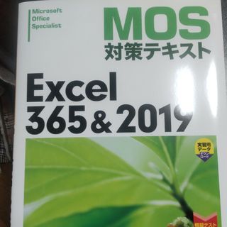 ＭＯＳ対策テキストＥｘｃｅｌ３６５＆２０１９