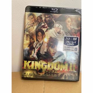 キングダム2 遥かなる大地へ ブルーレイ&DVDセット 通常版(日本映画)