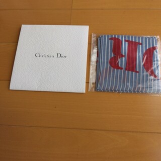 クリスチャンディオール(Christian Dior)の新品未使用｢Christian Dior｣シルクスカーフ(バンダナ/スカーフ)