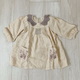 キャラメルベビー&チャイルド(Caramel baby&child )のApolina VIOLA DRESS 2-3Y(ワンピース)