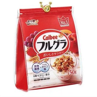 カルビー(カルビー)のカルビー グラノーラ シャカシャカ キーチェーン フルグラ チャーム(その他)