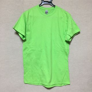 ギルタン(GILDAN)の新品 GILDAN ギルダン 半袖Tシャツ ライム S(Tシャツ/カットソー(半袖/袖なし))