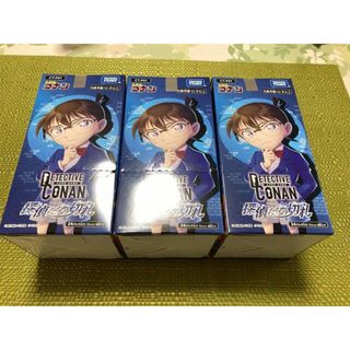 名探偵コナンカードBOX 3BOX 探偵たちの切り札 1BOX(Box/デッキ/パック)