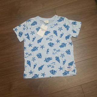 ミキハウス(mikihouse)の新品タグつき ミキハウス ピクニック  130(Tシャツ/カットソー)