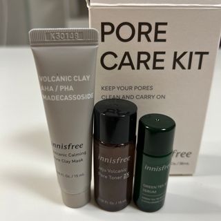 イニスフリー(Innisfree)のinnisfree ポアケア キット 新品 未使用(サンプル/トライアルキット)