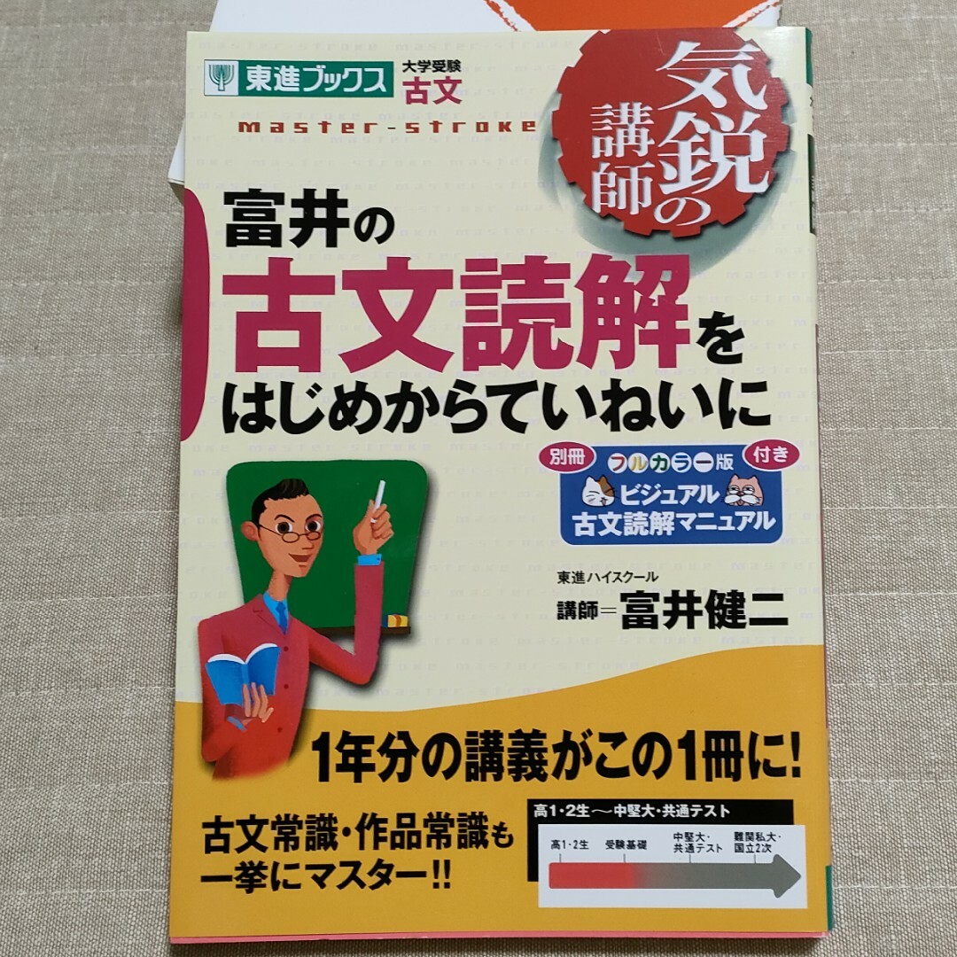 富井の古文読解をはじめからていねいに エンタメ/ホビーの本(その他)の商品写真