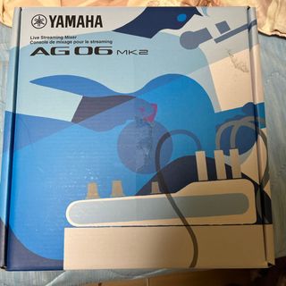 GW価格！YAMAHA ライブストリーミング ミキサー AG06MK2 ホワイト(オーディオインターフェイス)