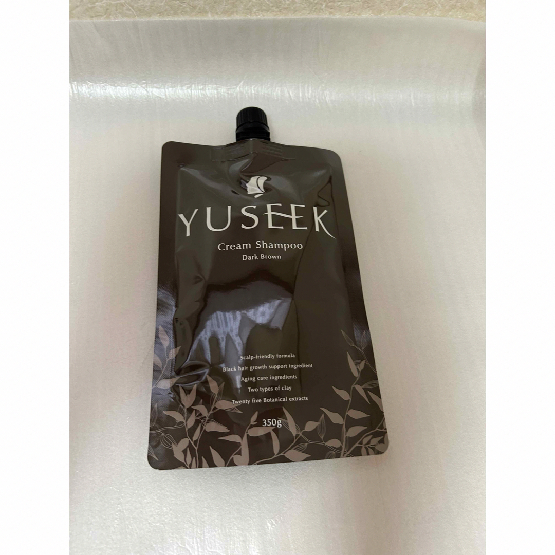 YUSEEK　クリームシャンプー　 コスメ/美容のヘアケア/スタイリング(シャンプー)の商品写真