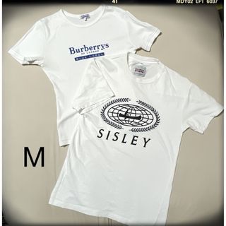 バーバリーブルーレーベル(BURBERRY BLUE LABEL)の【美品 希少品】Tシャツ セット③ Burberryブルーレーベル SISLEY(Tシャツ/カットソー(半袖/袖なし))